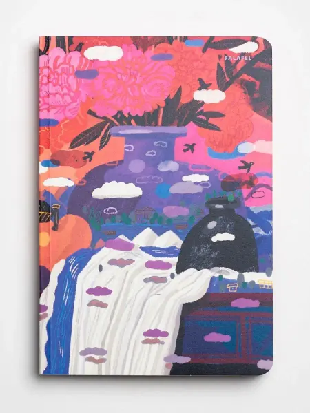 Falafel Books Блокнот для записей и рисования A5, 80стр, Still Life
