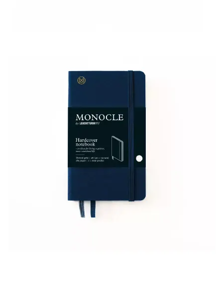 Leuchtturm1917 Блокнот Monocle B6+, 80г м2, 64 л, мягкая обложка