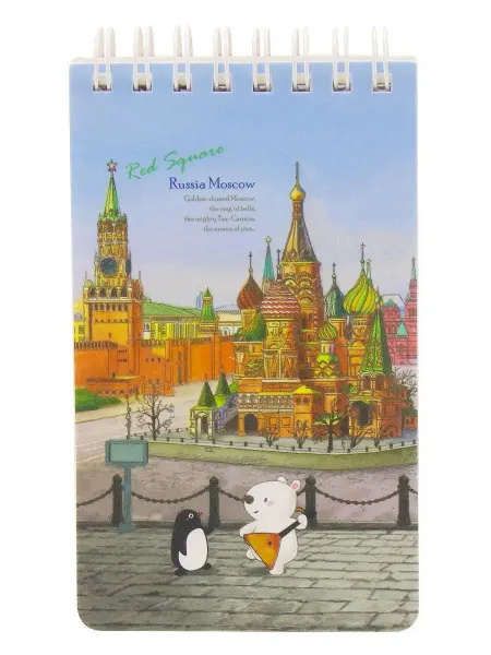 Comix Блокнот А7 80 листов в клетку