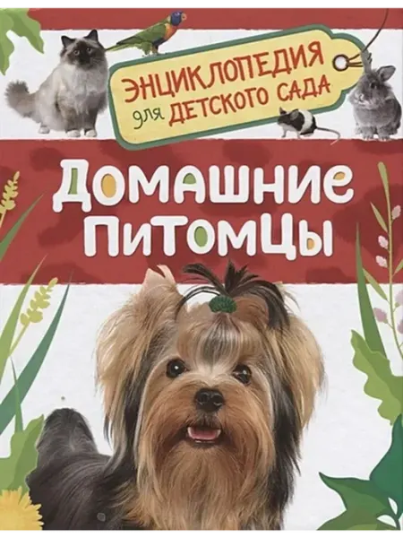 РОСМЭН Домашние питомцы