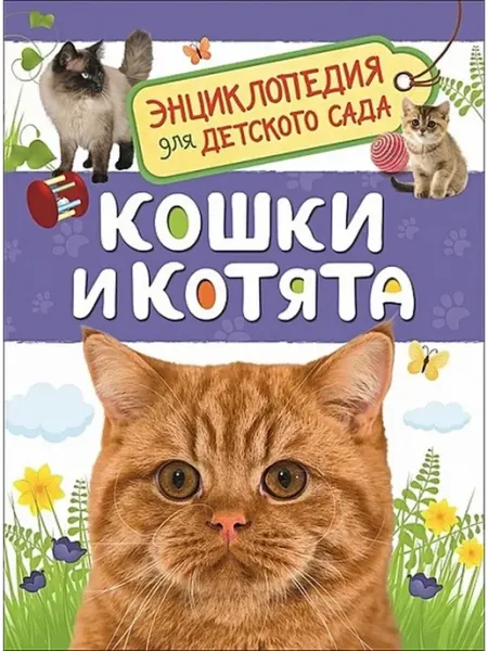 РОСМЭН Кошки и котята