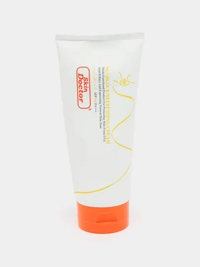 Солнцезащитный крем Skin Doctor SPF 80 PA+++, с кокосовым маслом и витамином Е, 150 мл