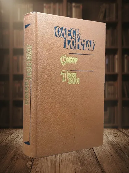 Книги из прошлого Олесь Гончар. Книга 3