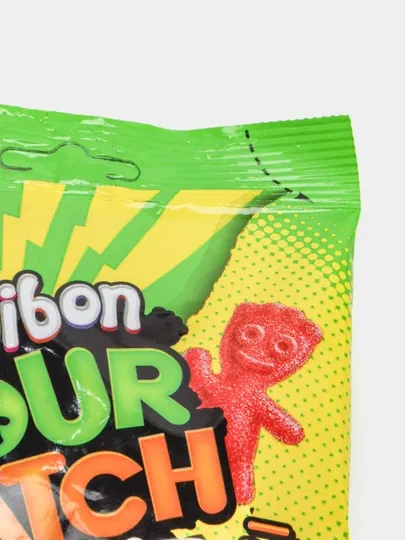 Жевательные конфеты Kent Jelibon Sour Patch Kids, фруктовые человечки, 80 г