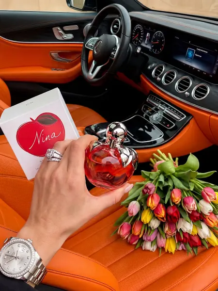 Французские духи Туалетная вода Nina Ricci Nina, 80 ml Нина Ричи