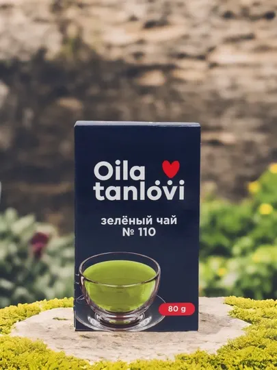 Чай зеленый Oila tanlovi №110, 80 г