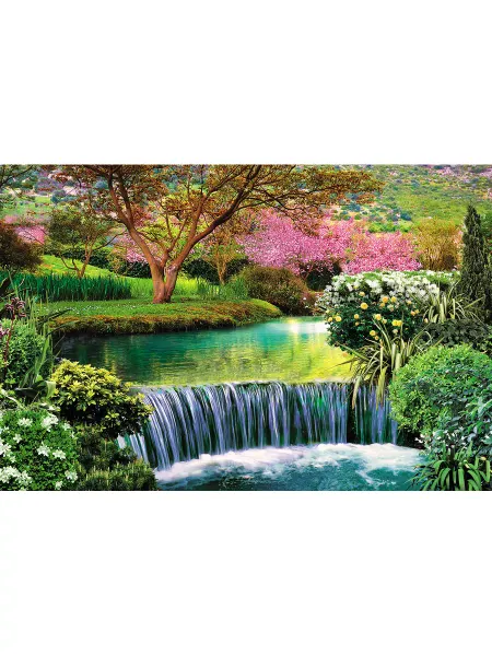 DeliceDecor Фотообои А 069 Японский парк 392х260см