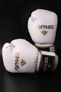 Боксерские перчатки Reyvel 80 черные