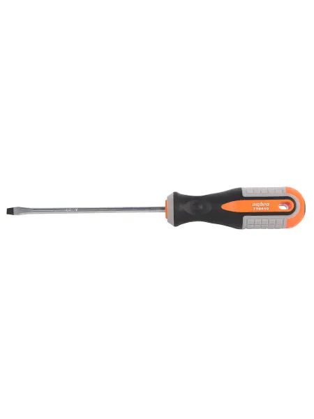 OMBRA Отвертка шлицевая round grip SL4x100мм 750410