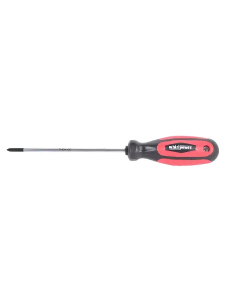 WhirlPower Отвертка крестовая Ph0х100мм 812-2-100-0