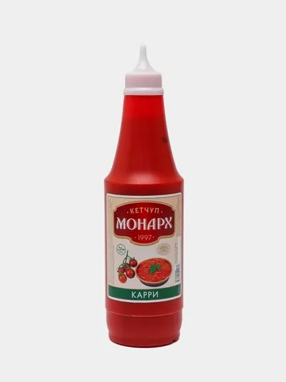 Кетчуп Монарх Карри, 800 г