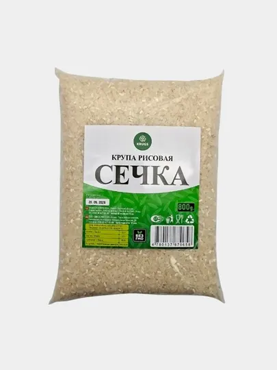 Крупа рисовая "Сечка" 800 г