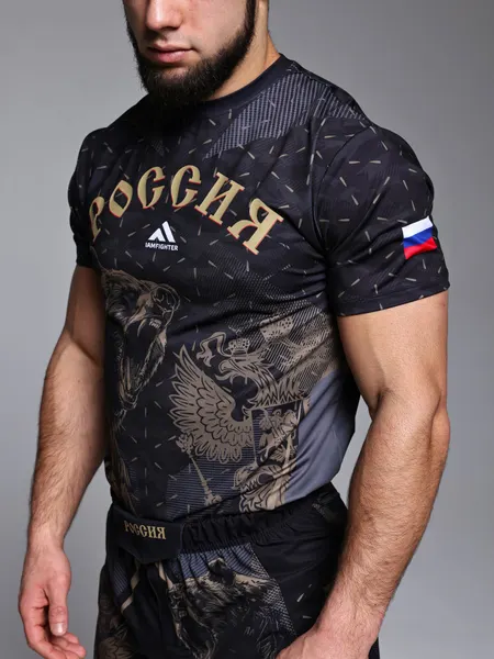 IAMFIGHTERФутболка спортивная