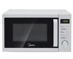 Микроволновка BBK Midea 20л. 800Вт белый (AM820CUK-W)