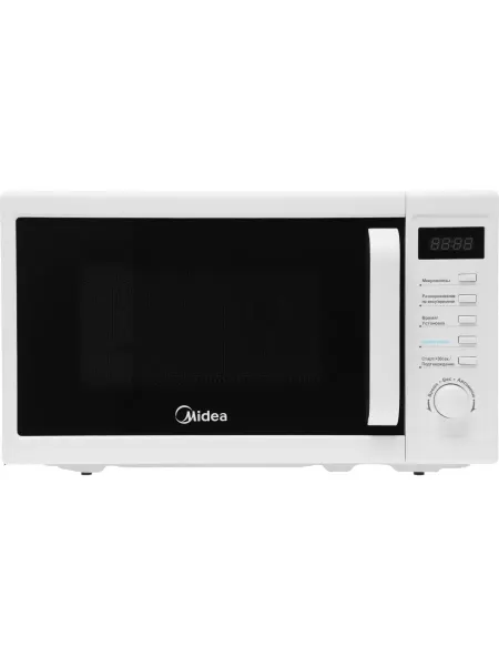 Midea Микроволновая Печь AM820CUK-W 20л. 800Вт белый