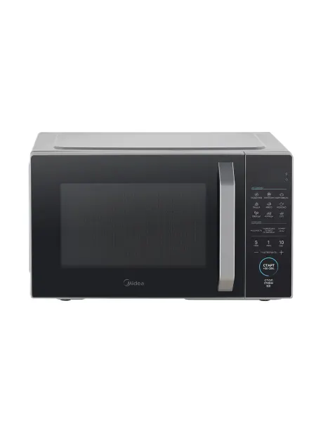 Midea Микроволновая печь EM825P2ET-S 25л. 800Вт серебристый