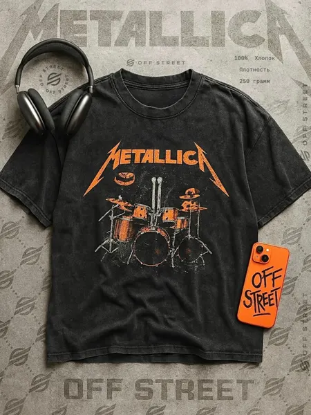 OFF STREETФутболка линейка