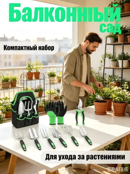 Садовые инструменты набор для огорода