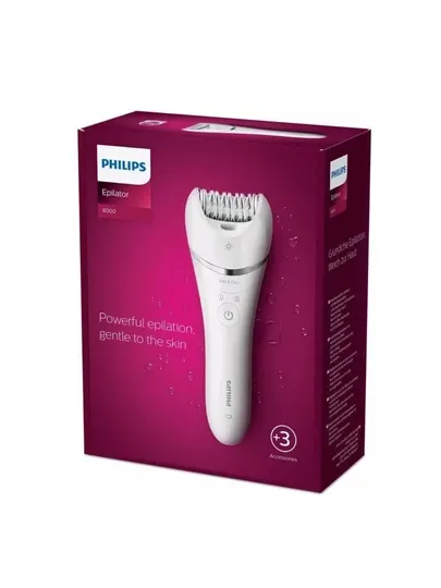 Эпилятор для влажной и сухой эпиляции, 8000 Philips Bre700