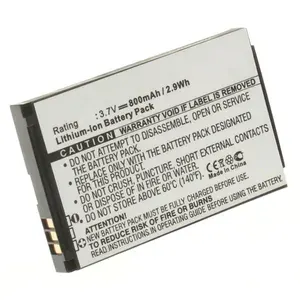 Аккумуляторная батарея iBatt 800mAh для телефонов, смартфонов Li3710T42P3H553457
