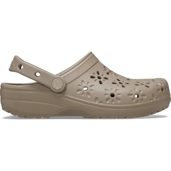 CrocsСабо Classic Floral Cut Out Clog