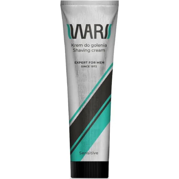 Wars Мужской Sensitive Крем для бритья 65г