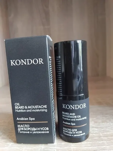 Масло для бороды и усов OLLIN "KONDOR ARABIAN SPA" Сандал, для всех типов кожи, 30мл