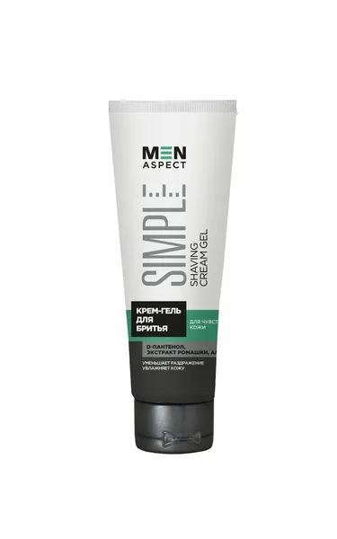 Modum Крем для бритья MEN ASPECT SIMPLE Гель для чувствительной кожи