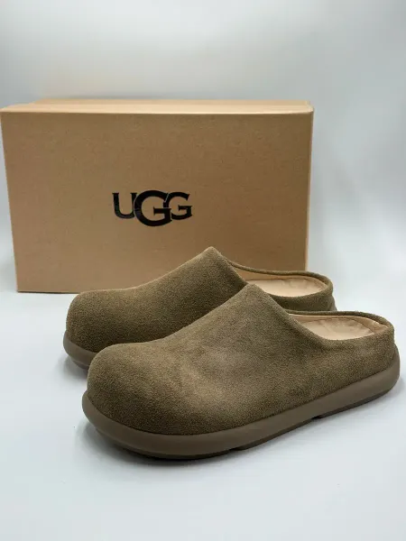 Мюли UGG Сабо натуральная замша