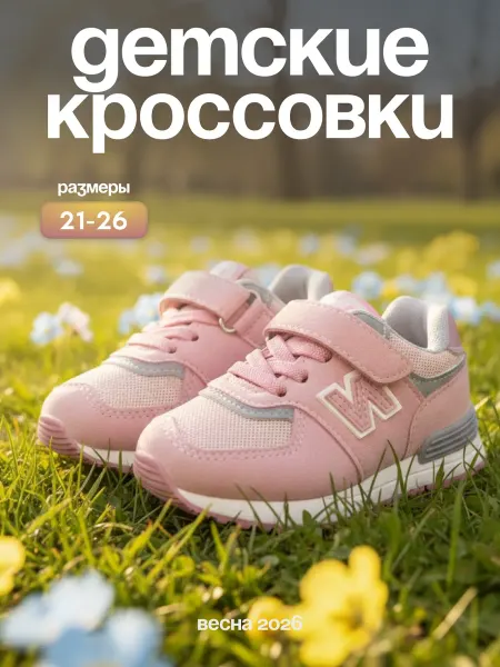 S-shoes Кроссовки для малышей