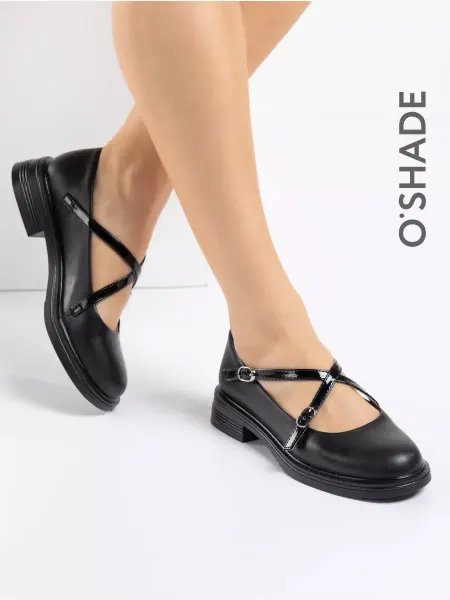 O`SHADE Туфли черные женские