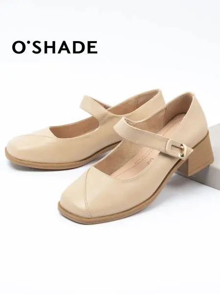 O`SHADE Туфли бежевые женские