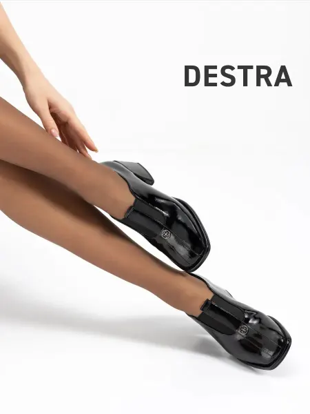 Destra Туфли черные женские