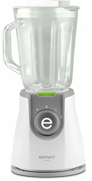 Блендер Element El'blender EW02PW, 800 Вт, 1,5 л, импульсный, белый