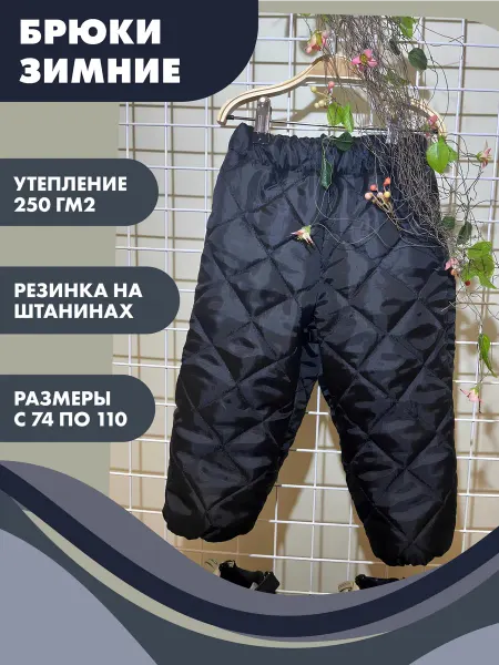 Снолики Брюки зимние прогулочные