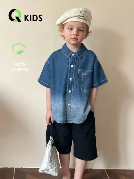 Q kids Детский летний комплект из хлопка