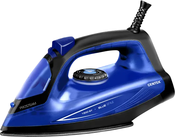 Утюг CENTEK CT-2360 голубой