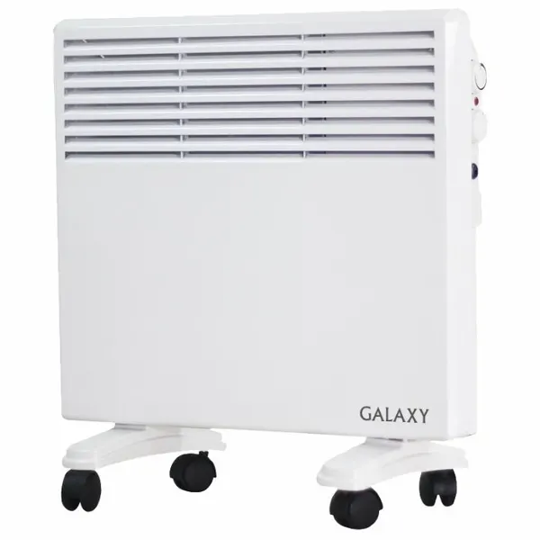 Конвектор Galaxy GL 8226 белый 1200 Вт, 2 режима работы, 3 секции