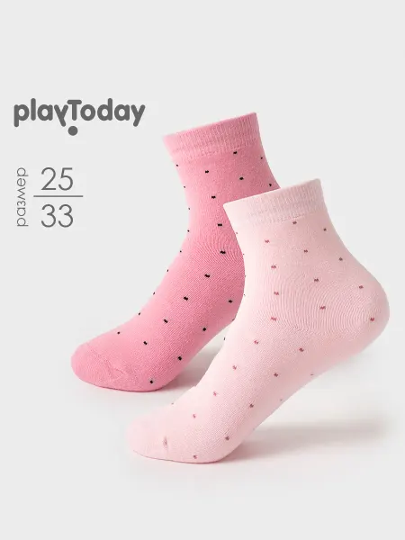 PlayToday Носки махровые, 2 пары