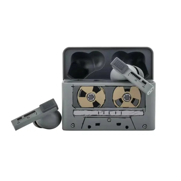 Внутриканальные наушники MoonDrop Golden Ages 2 grey tws ретро