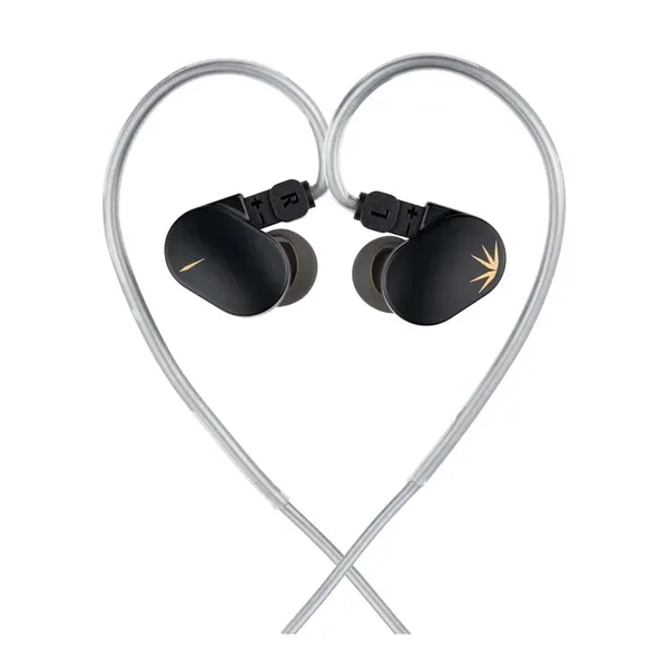 Проводные внутриканальные наушники MoonDrop Chu 2 DSP black, type-c, с динамическим драйвером