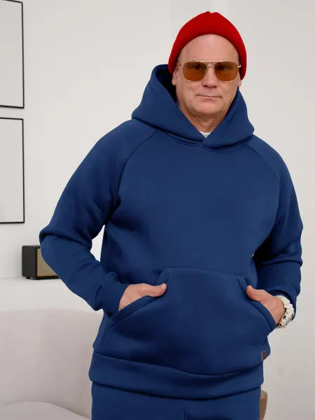 Asfashiondp Спортивный костюм теплый с начесом на флисе