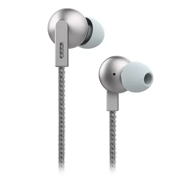 Проводные внутриканальные наушники ddHiFi E13P (Memory) silver с планарным драйвером (type-c)