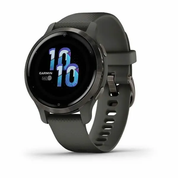 Часы Garmin VENU 2S серые (010-02429-10)