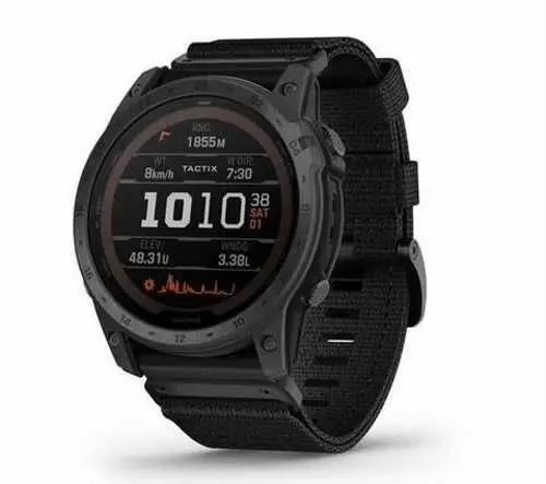 Смарт-часы GARMIN TACTIX 7 Pro Edition Solar, черный, 010-02704-11