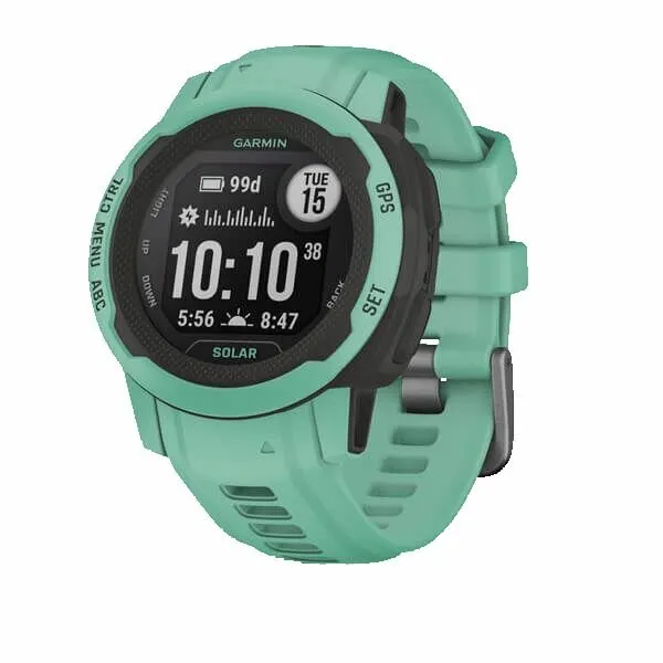 Часы Garmin INSTINCT 3 45 mm AMOLED Neo Tropic (010-02936-01)