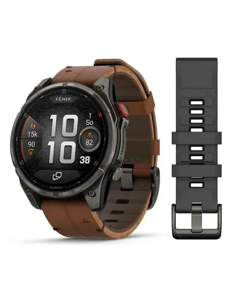 Умные часы Fenix 8 Pro 47mm Amoled Sapphire 010-03198-40, AMOLED