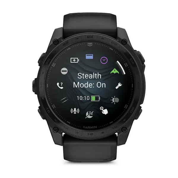 Смарт-часы Garmin tactix 8 – 51 mm AMOLED, сапфировое стекло, черный, 51mm 010-03406-01