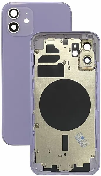 Корпус для iPhone 12 (Purple) (AAA) — запасная часть для ремонта смартфона