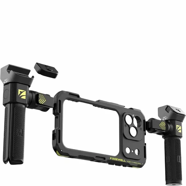 Клетка Freewell Genius Rig для iPhone 17 Pro Max с поворотным креплением